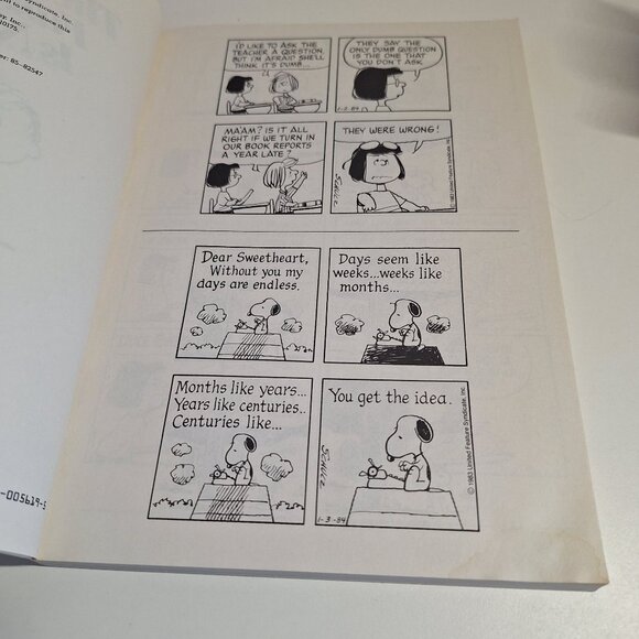 The Way Of The Fussbudget Is Not Easy Charles M. Schulz Peanuts Parade 29 1986 - Picture 7 of 9